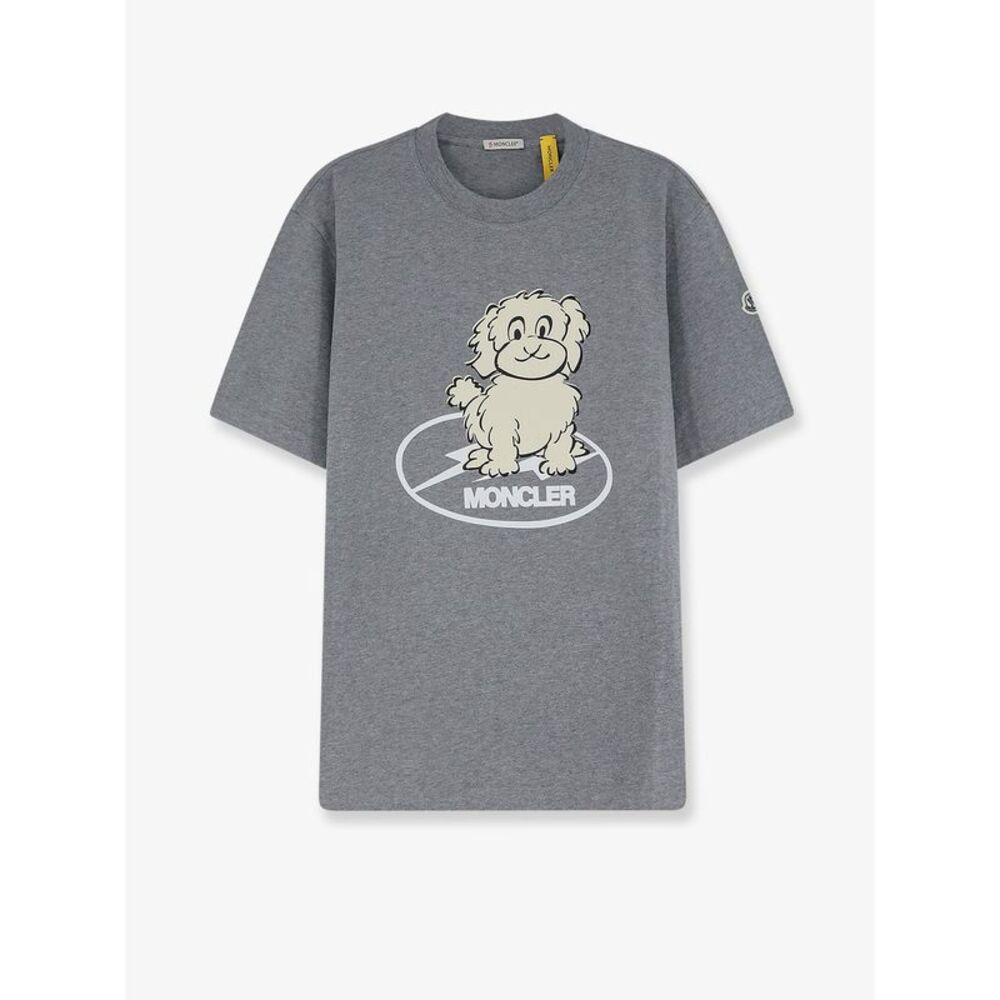 Moncler Men Cotton T-Shirt